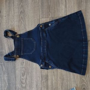 Hanna Andersson denim jumper
